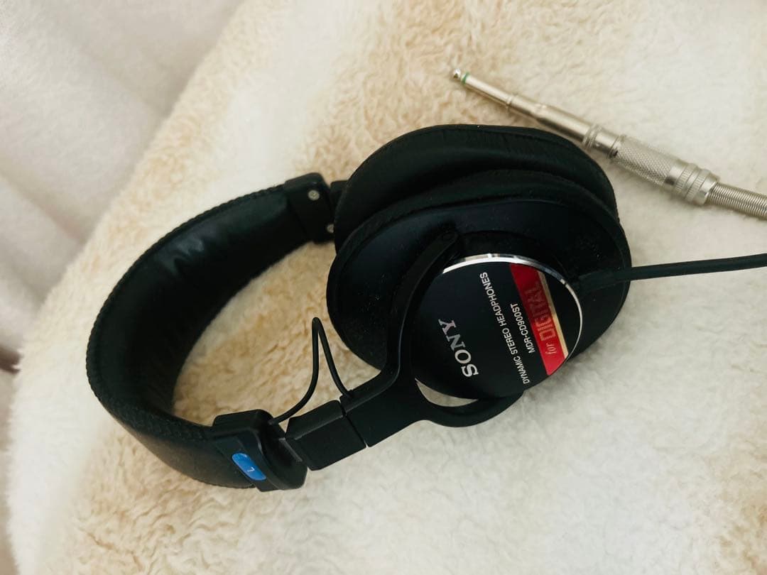 モニターヘッドホン MDR-CD900ST SONY