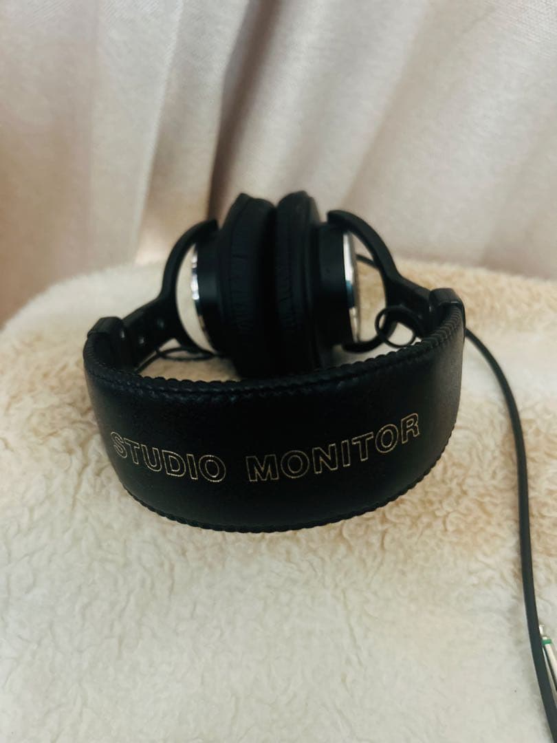 モニターヘッドホン MDR-CD900ST SONY