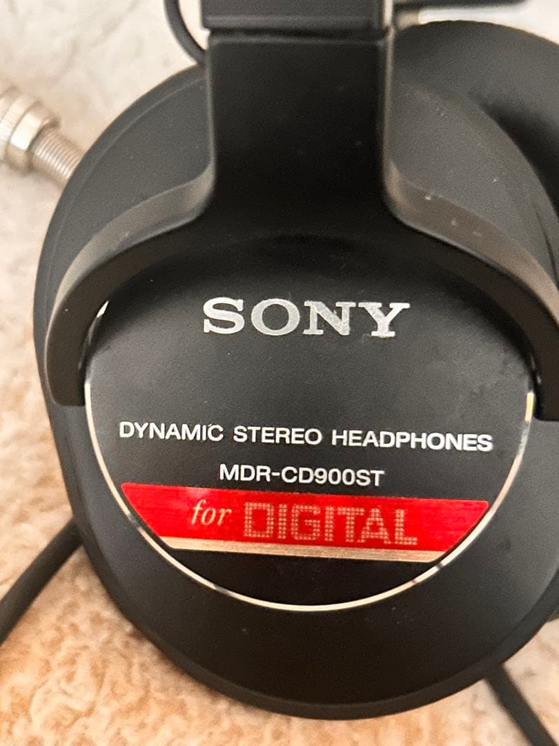 モニターヘッドホン MDR-CD900ST SONY