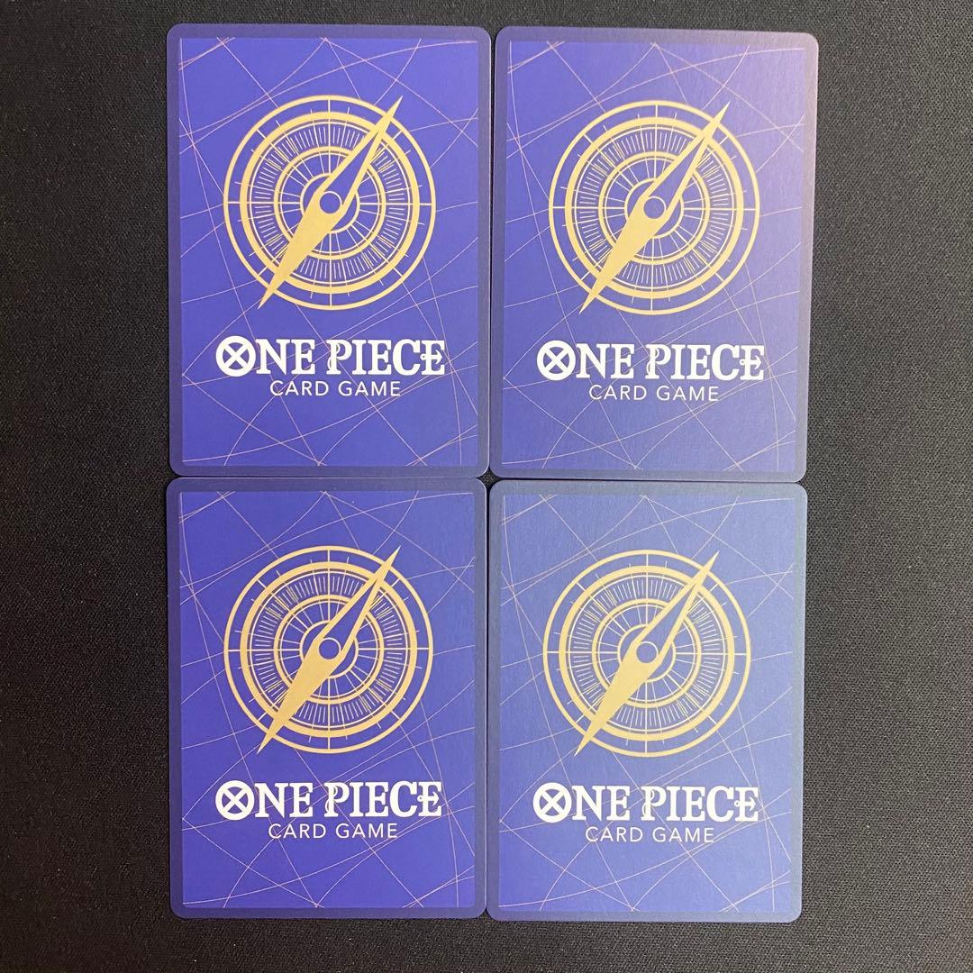 ワンピースカード　ナミ　ストレージボックスセット　ST01-007 ４枚