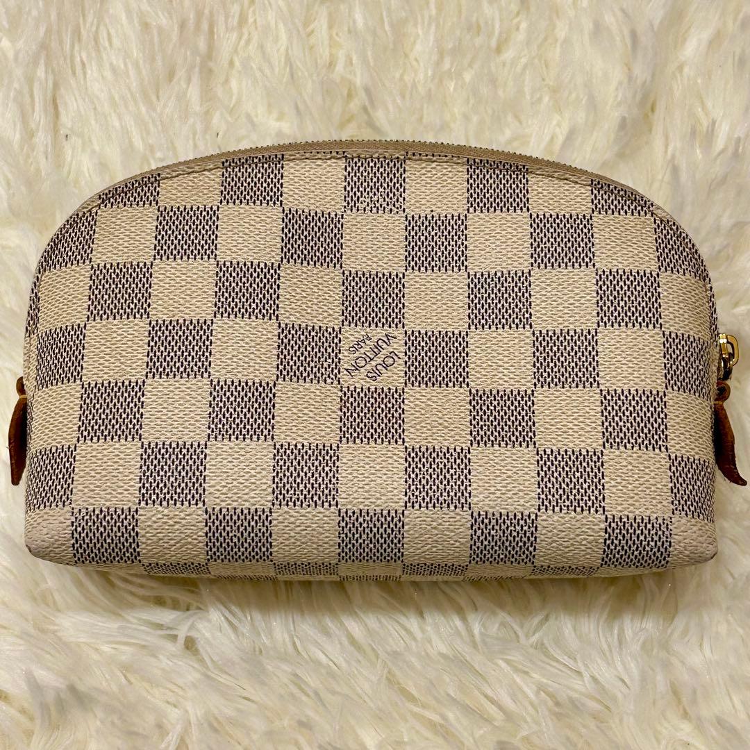 即日発送⭐️LOUIS VUITTON ダミエ アズール コスメ ポーチ