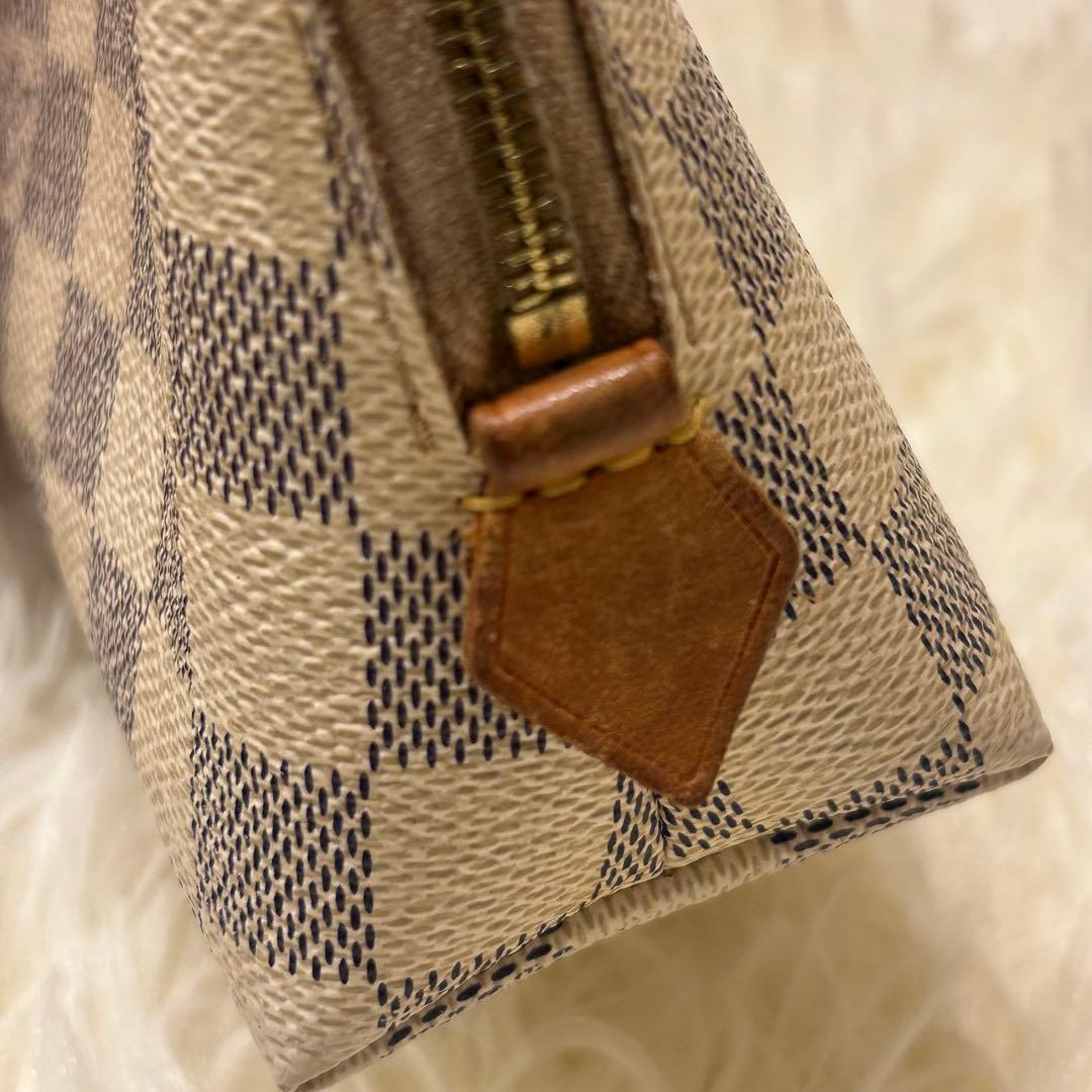 即日発送⭐️LOUIS VUITTON ダミエ アズール コスメ ポーチ