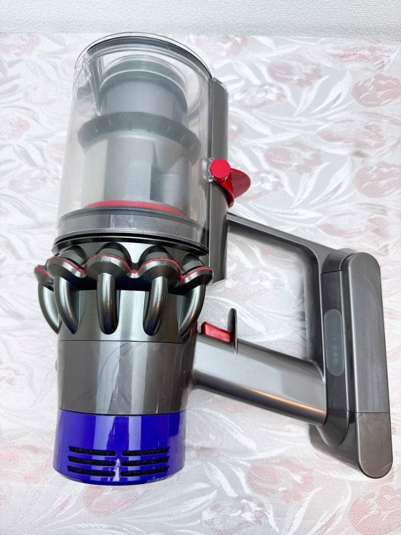 【分解洗浄済】281-ダイソン dyson v10 sv12 掃除機 作動品