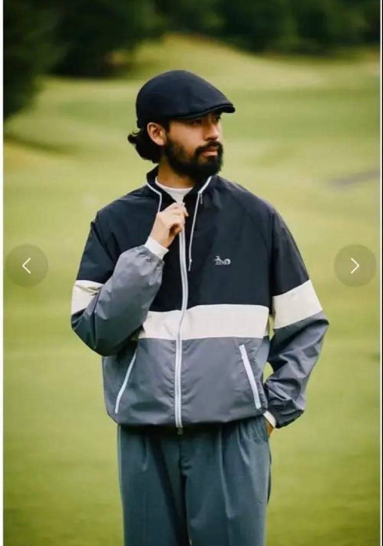 た*き様 Penguin by CLUBHAUS 60’ S Nylon Jac