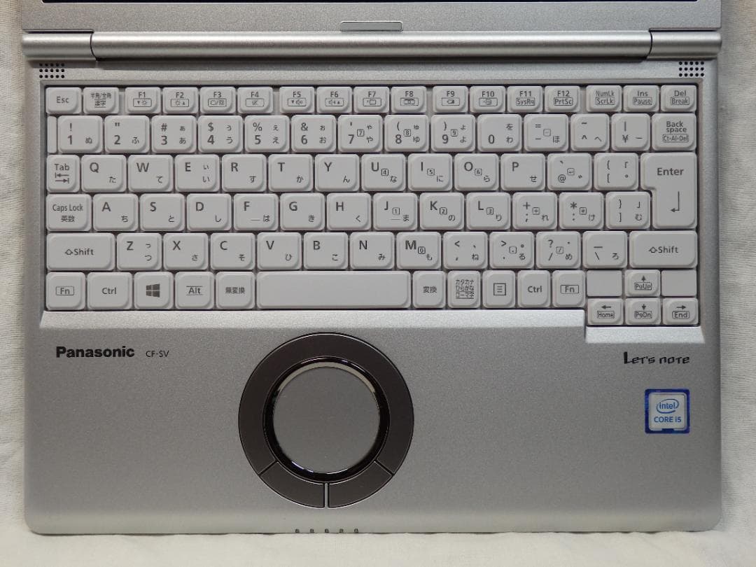 CF-SV8 NVMe512GB メモリ8GB OfficePro2021