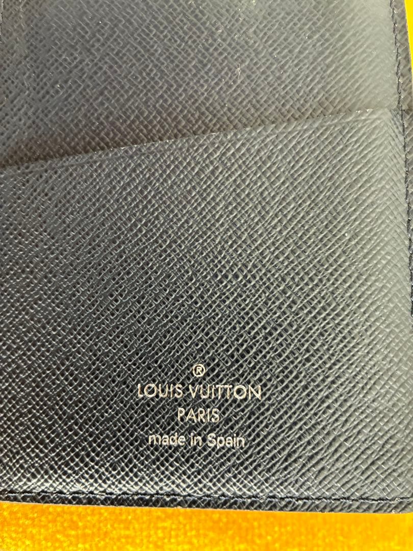 LOUIS VUITTON ルイヴィトン アジェンダポッシュ エピ 長財布