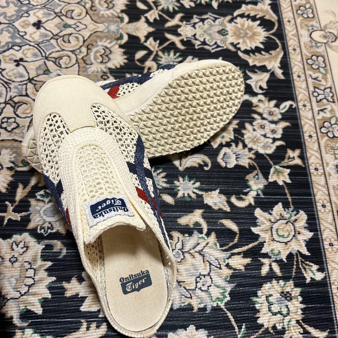 オニツカタイガーメキシコ66サボトリコロール23.5センチ