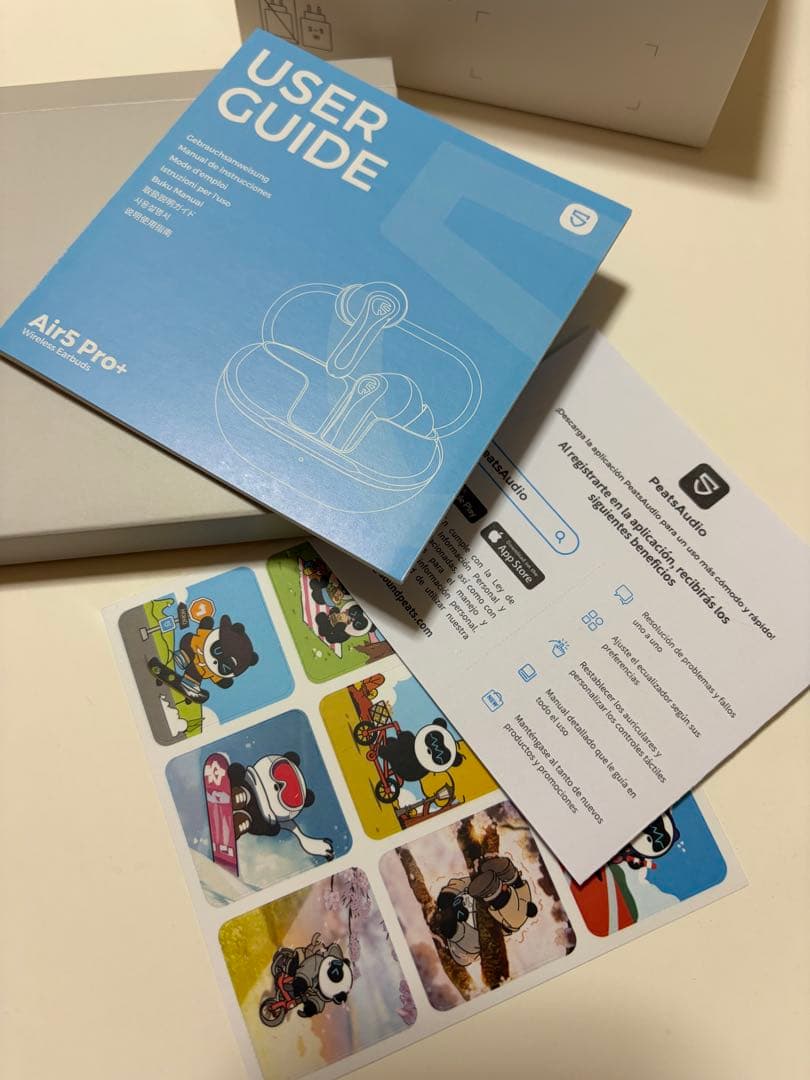 SOUNDPEATS Air5 Pro Plus（Pro＋）中古超美品