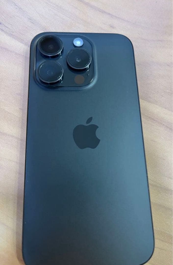 【美中古】iPhone15Pro_256GB(iFace付き)