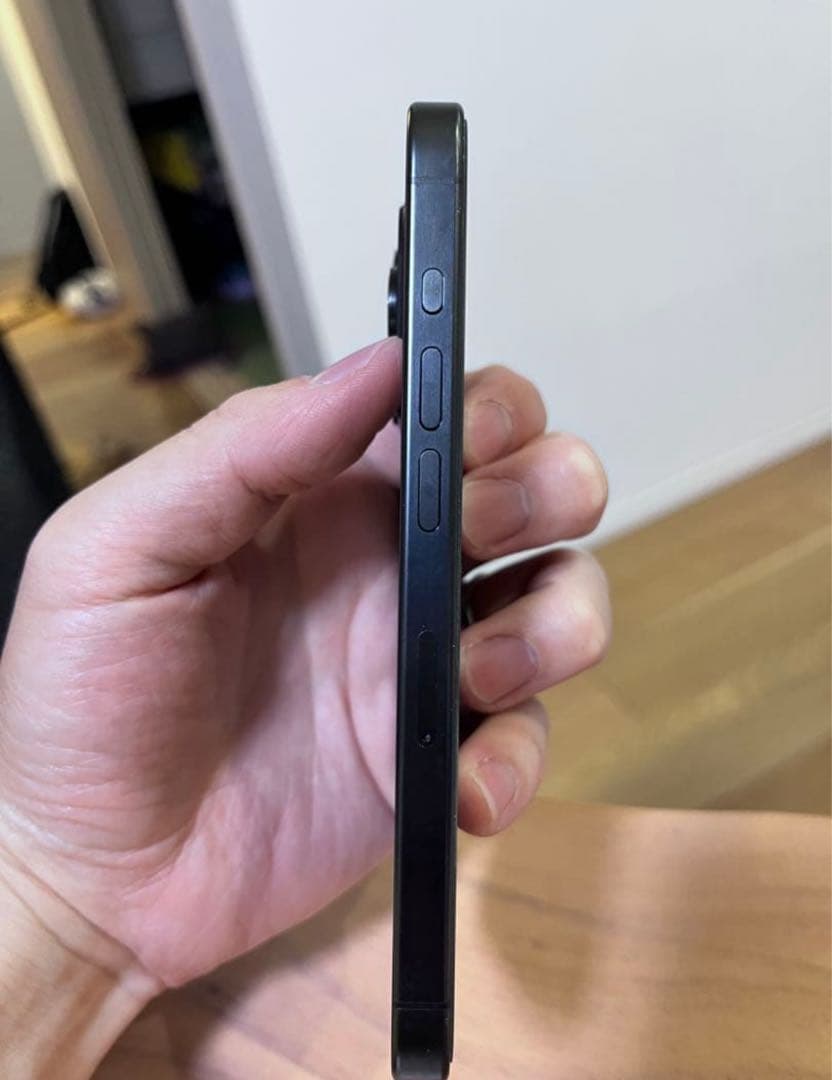 【美中古】iPhone15Pro_256GB(iFace付き)