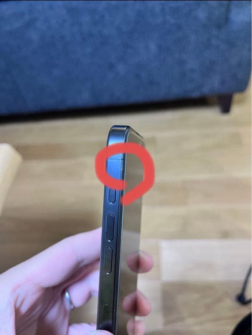 【美中古】iPhone15Pro_256GB(iFace付き)