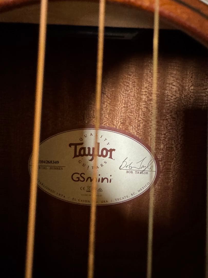 ギター Taylor GS Mini Mahogany