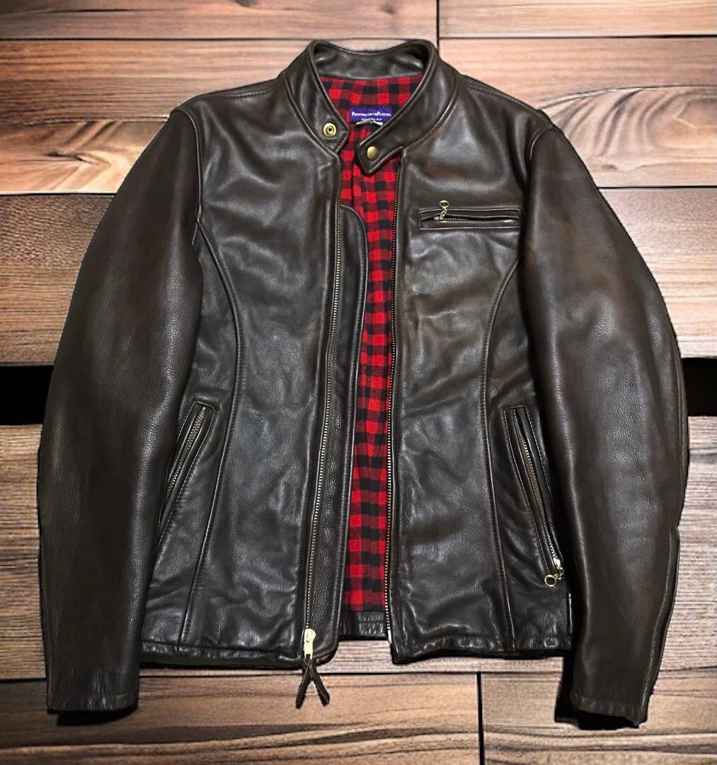 ネペンテス Provincetown Players ライダースジャケット 36