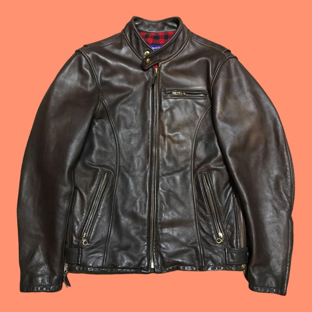 ネペンテス Provincetown Players ライダースジャケット 36