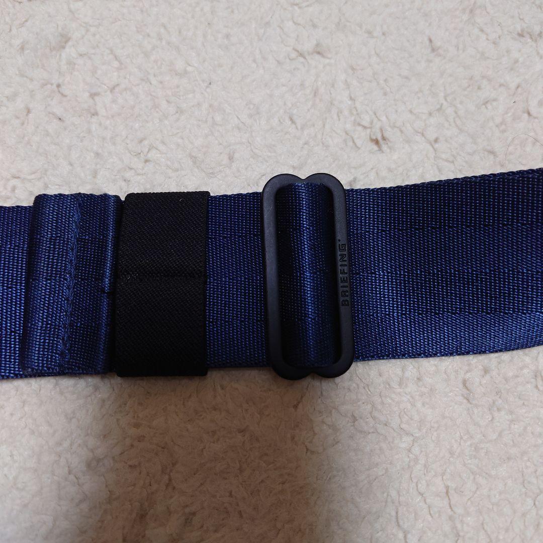 希少ブリーフィング × ビームスプラス別注モバイルポッドショルダーボディバック