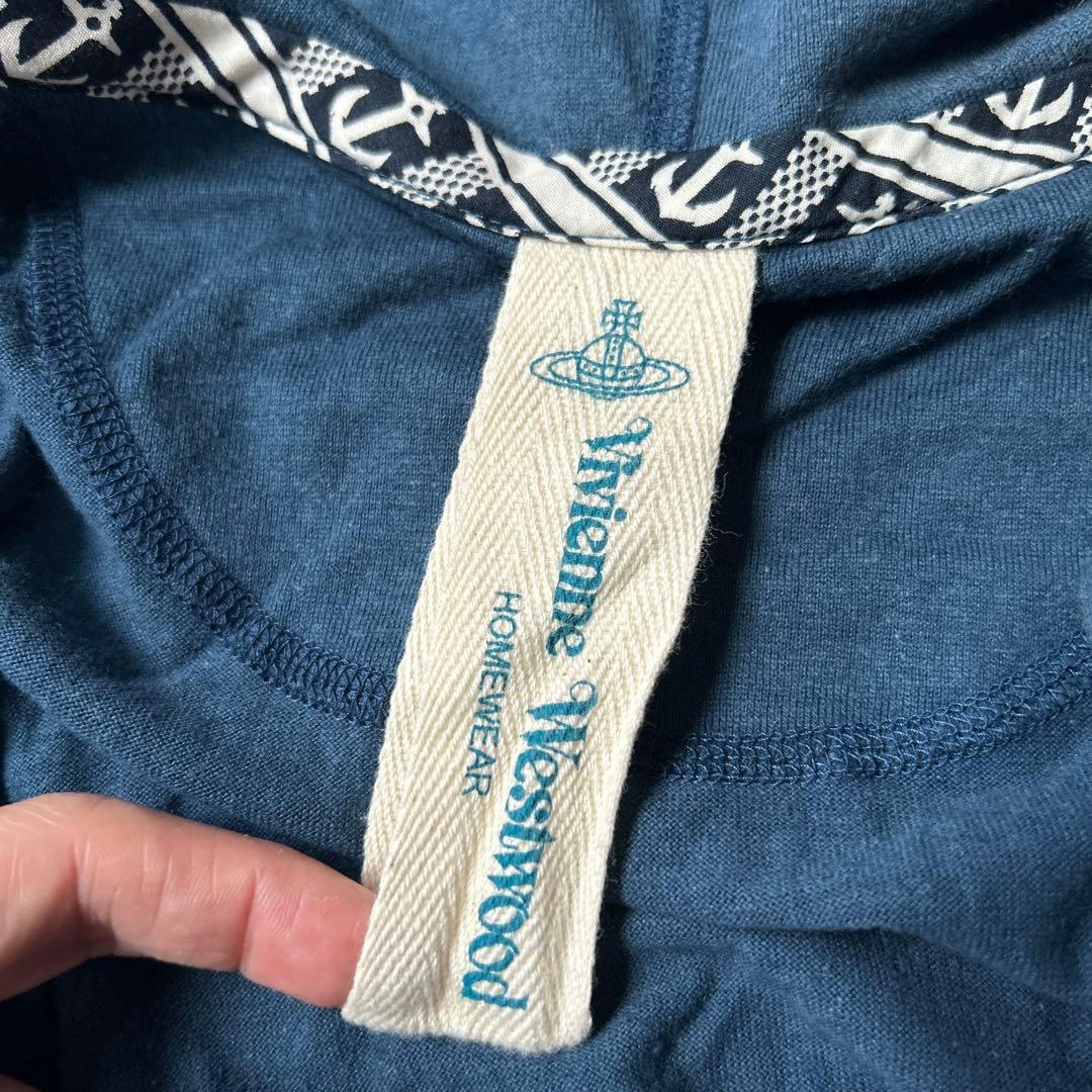 Vivienne Westwood ネイビー パーカー