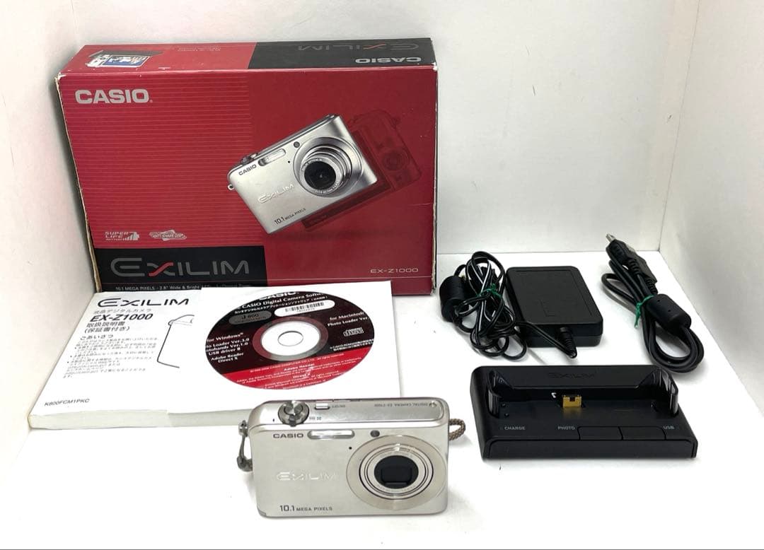 CASIO EXILIM ZOOM EX-Z1000 デジタルカメラ