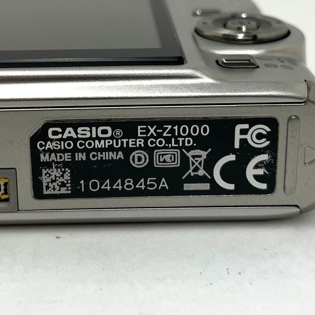 CASIO EXILIM ZOOM EX-Z1000 デジタルカメラ