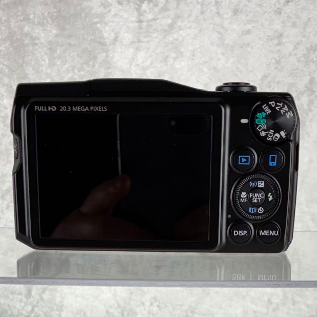 美品 付属品完備 Canon PowerShot SX710 HS ブラック 黒