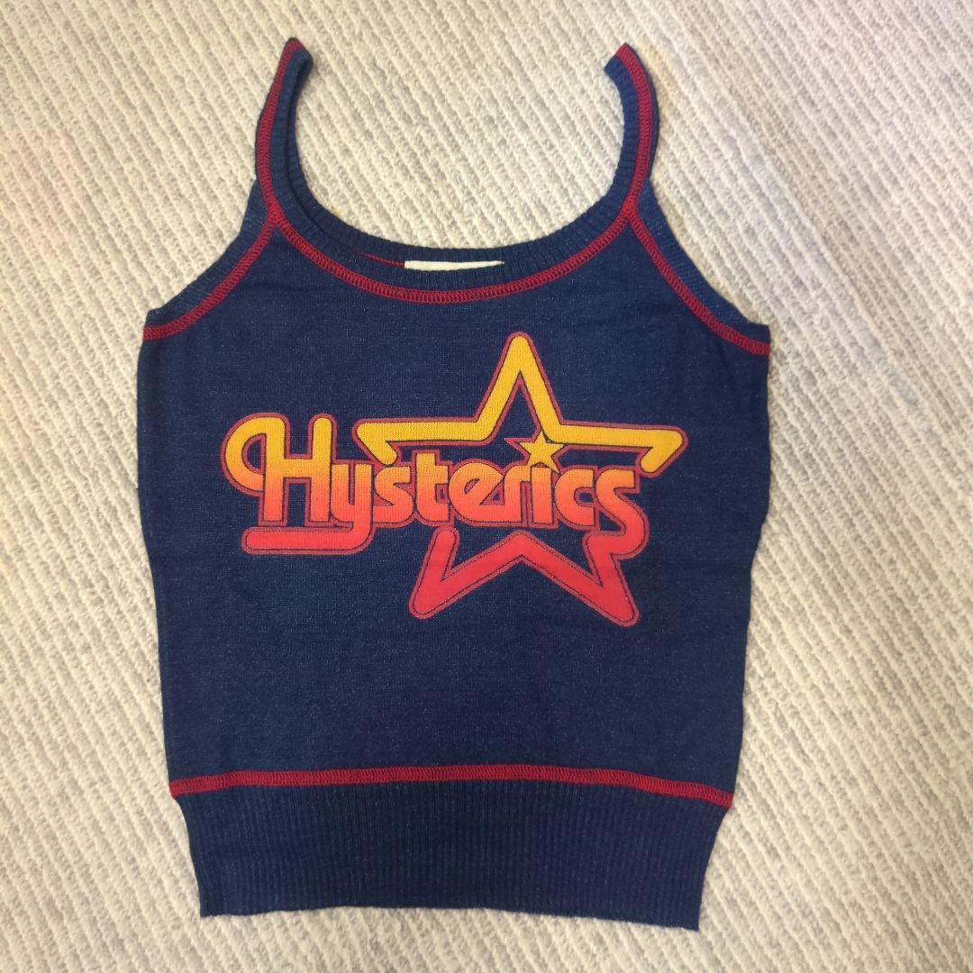 ヒステリックグラマー　ヴィンテージキャミソール