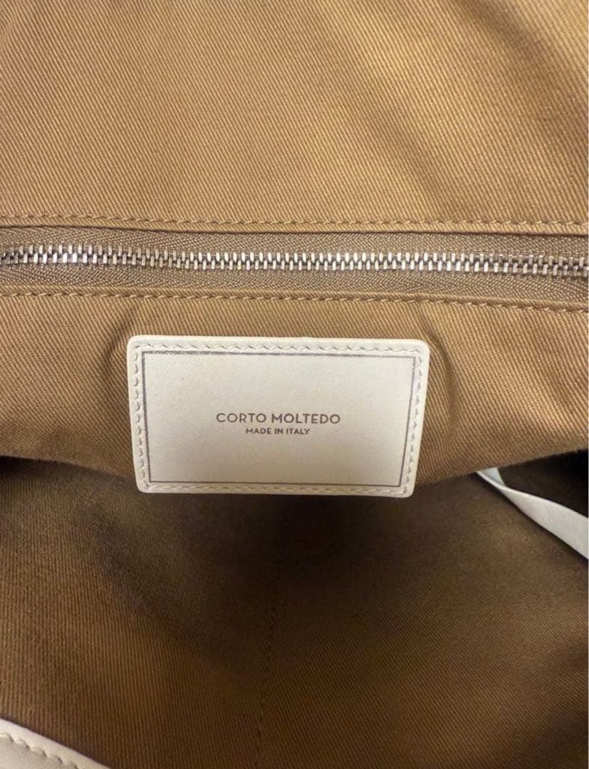 CORTO MOLTED×WIND AND SEA トートバッグ 白