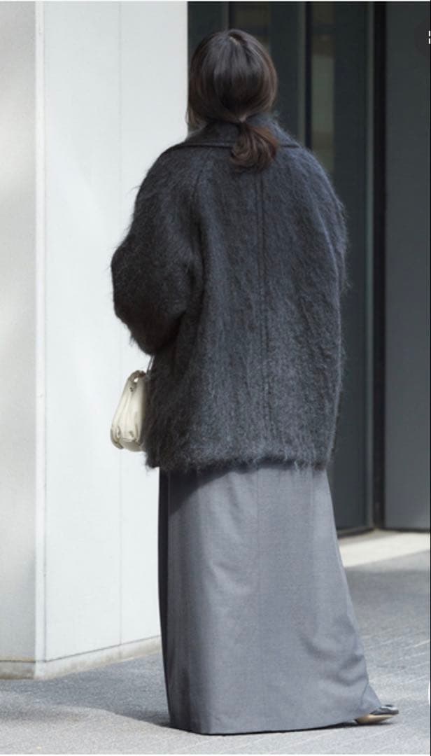 ⭐︎美品JOURNALSTANDARDL'ESSAGE モヘヤシャギーダブルコート