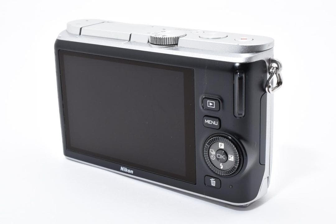【箱付き】 Nikon ニコン 1 J3 シルバー ボディ ミラーレス一眼カメラ