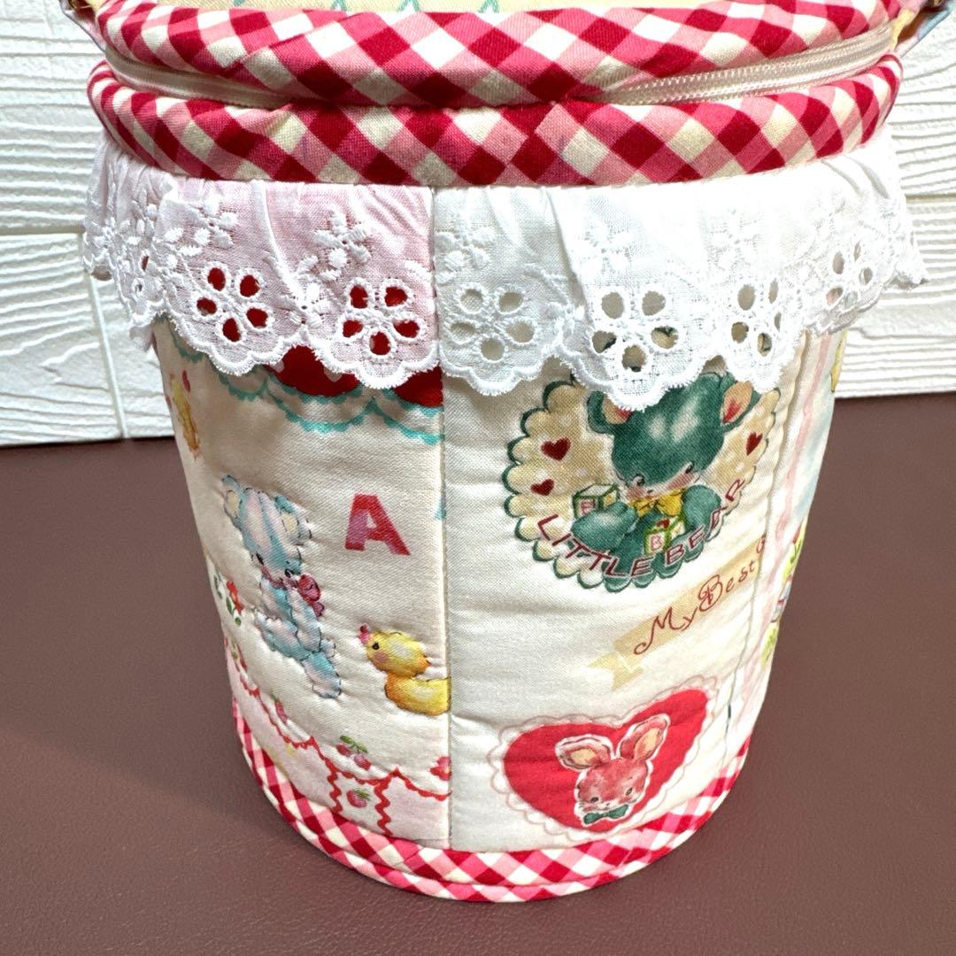 葉日月様・ハローベイビー小物入れ