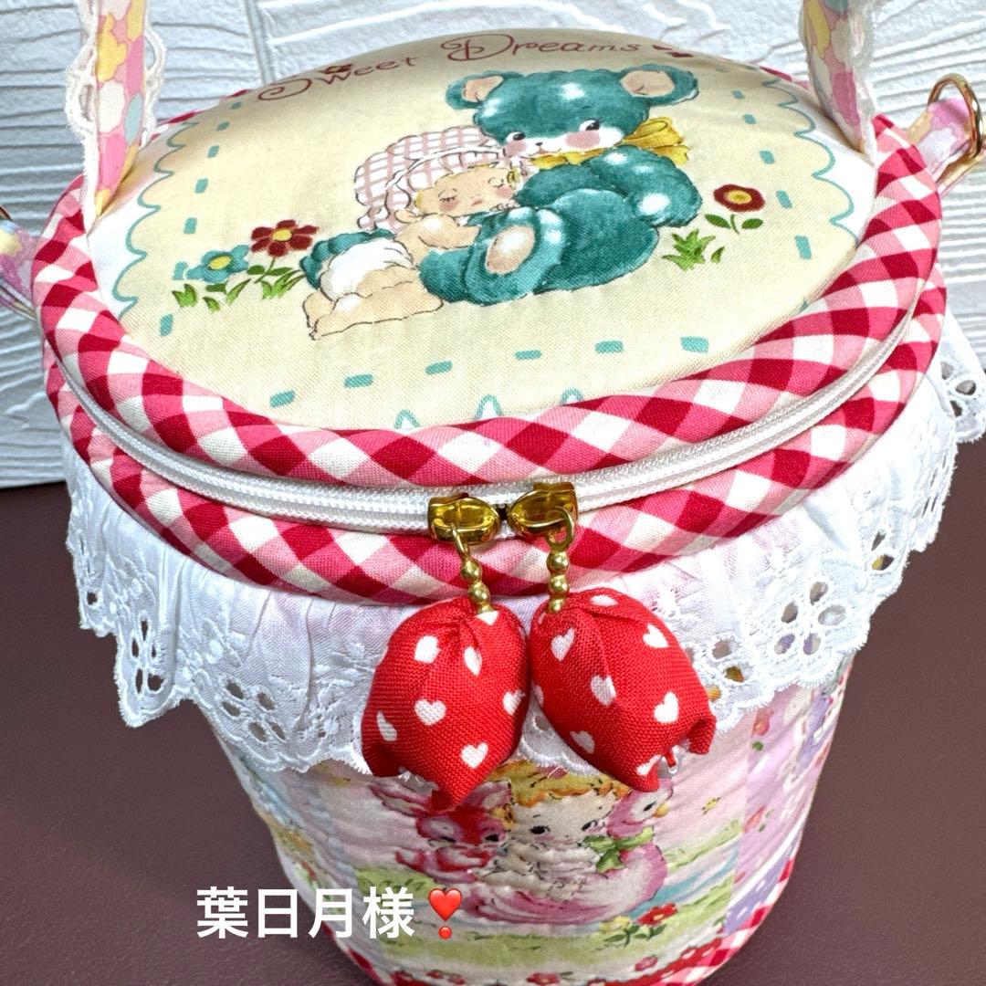 葉日月様・ハローベイビー小物入れ