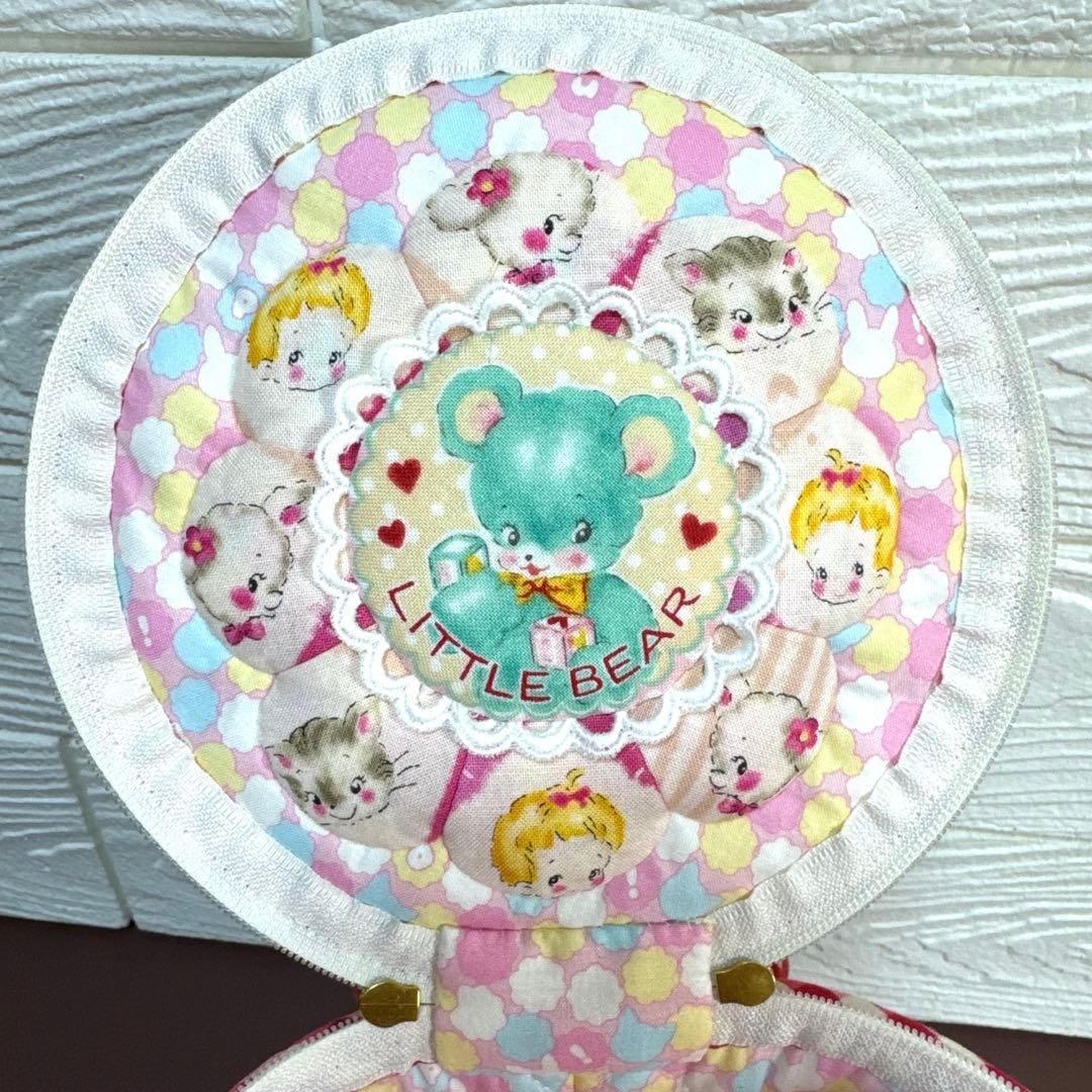 葉日月様・ハローベイビー小物入れ