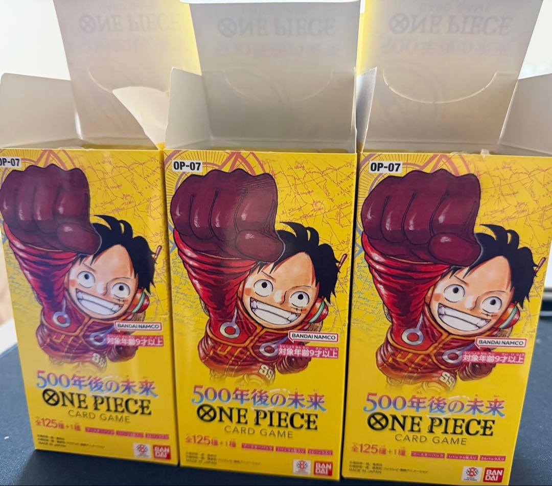 ワンピースカード ５００年後の未来 120パック 5BOX分 バラパック