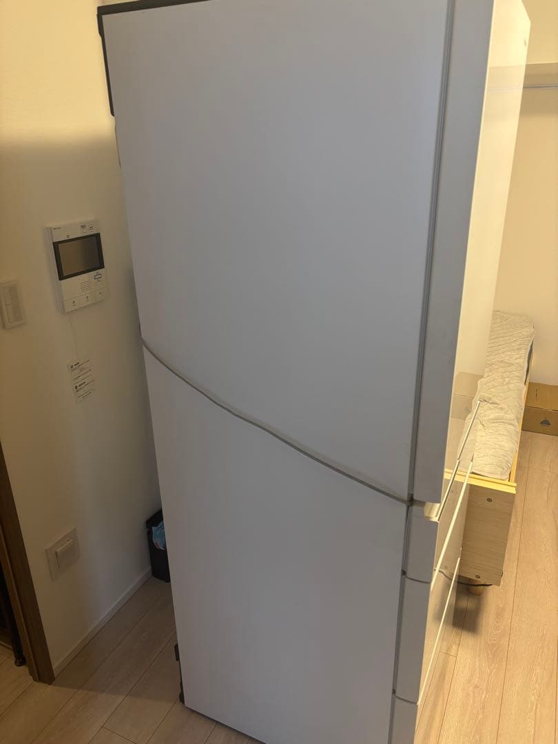 panasonic 冷蔵庫450L　NR-E454PX-W