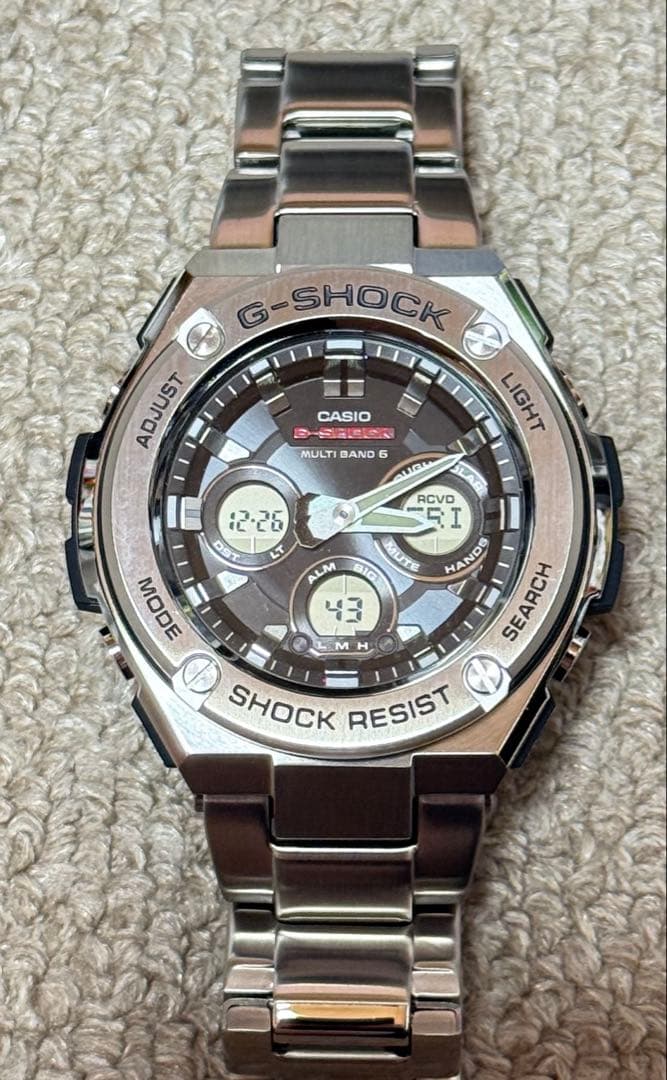 GST-W310D-1AJF G-STEEL CASIO カシオ Gショック