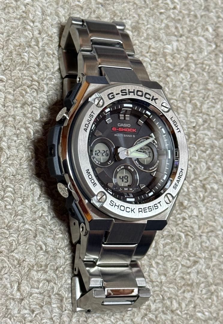 GST-W310D-1AJF G-STEEL CASIO カシオ Gショック