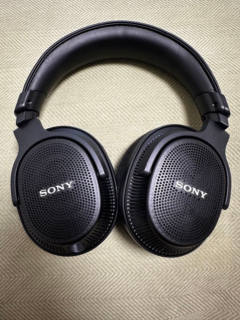 SONY 有線ヘッドホン MDR-MV1