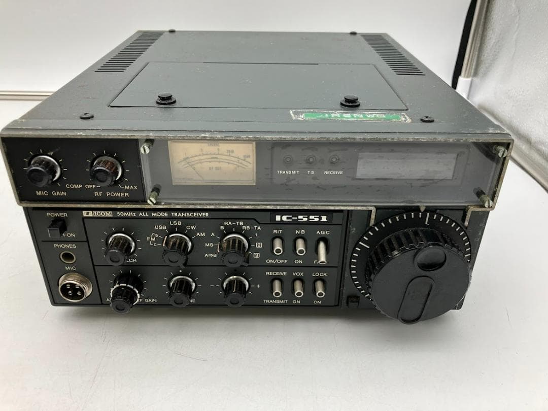 ICOM IC-2310D IC-551 トランシーバーセット まとめ売り