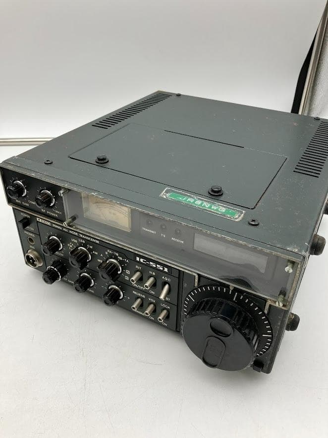 ICOM IC-2310D IC-551 トランシーバーセット まとめ売り