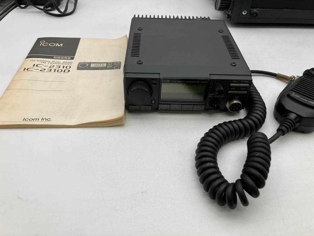 ICOM IC-2310D IC-551 トランシーバーセット まとめ売り