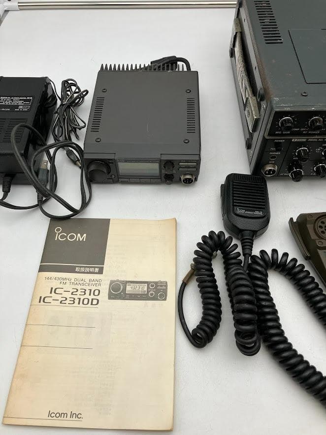 ICOM IC-2310D IC-551 トランシーバーセット まとめ売り