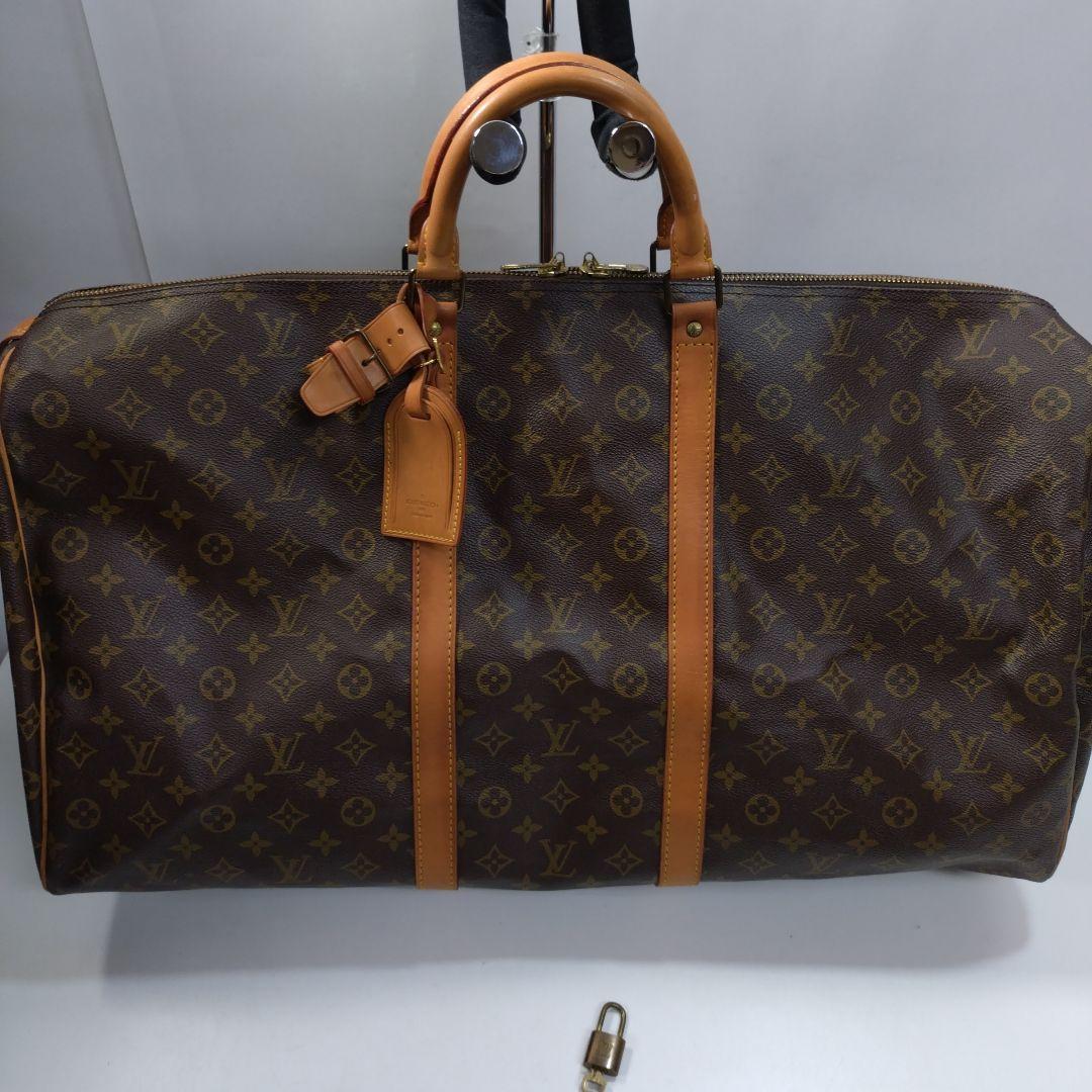 Louis Vuitton/ルイヴィトン ボストンバッグ　キーポル60　美品