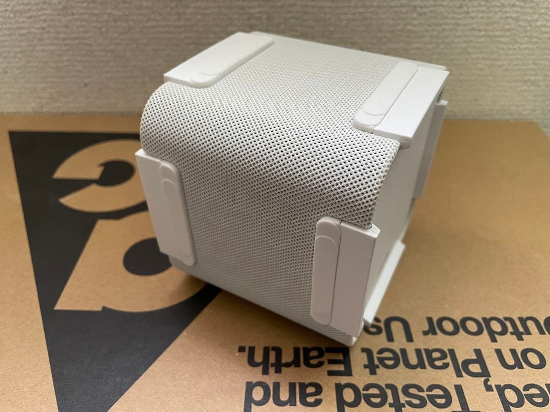 シーイヤーパヴェ Cear pavé ワイヤレススピーカー ホワイト