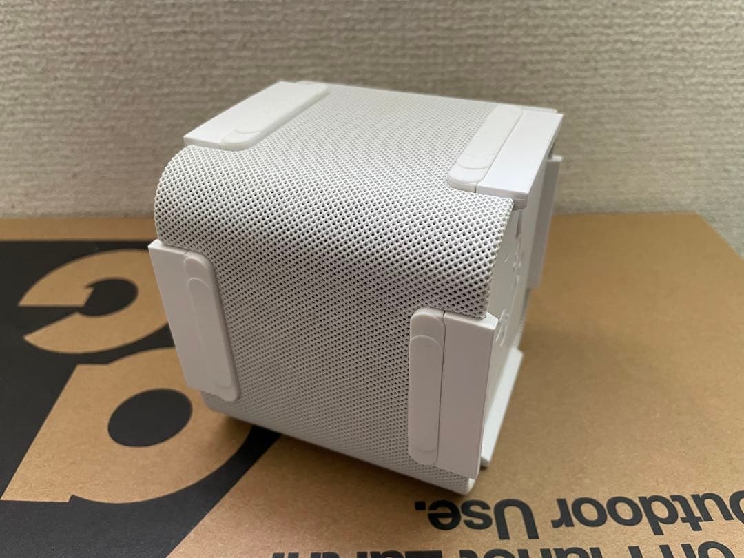 シーイヤーパヴェ Cear pavé ワイヤレススピーカー ホワイト