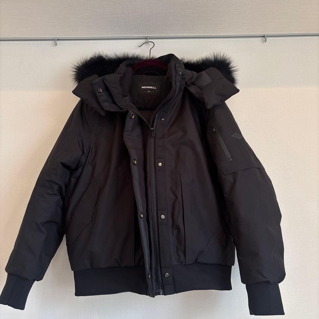 【試着のみ】定価10万円ゴアテックスMERRELユニセックス、ダウンジャケット