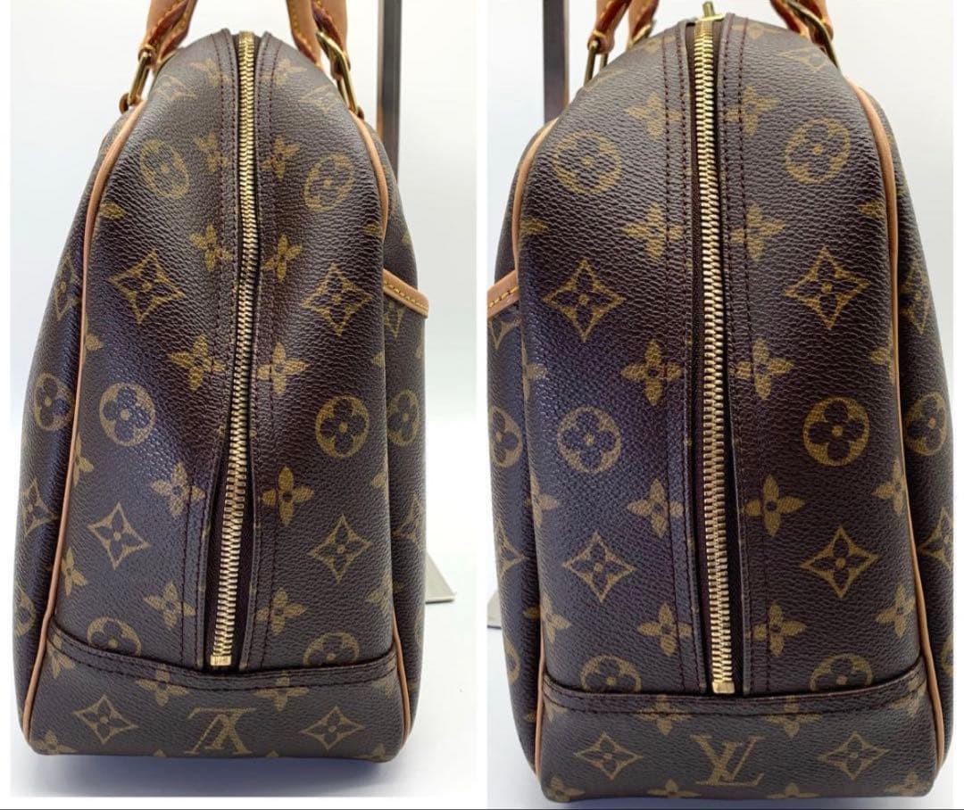 極美品 ルイヴィトン モノグラム ドーヴィル ハンドバッグ M47270