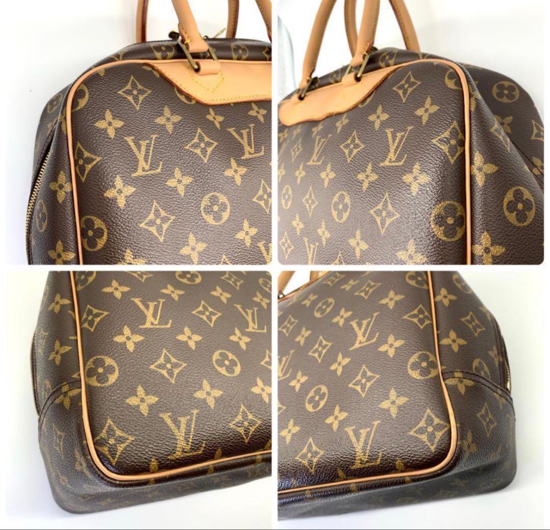 極美品 ルイヴィトン モノグラム ドーヴィル ハンドバッグ M47270