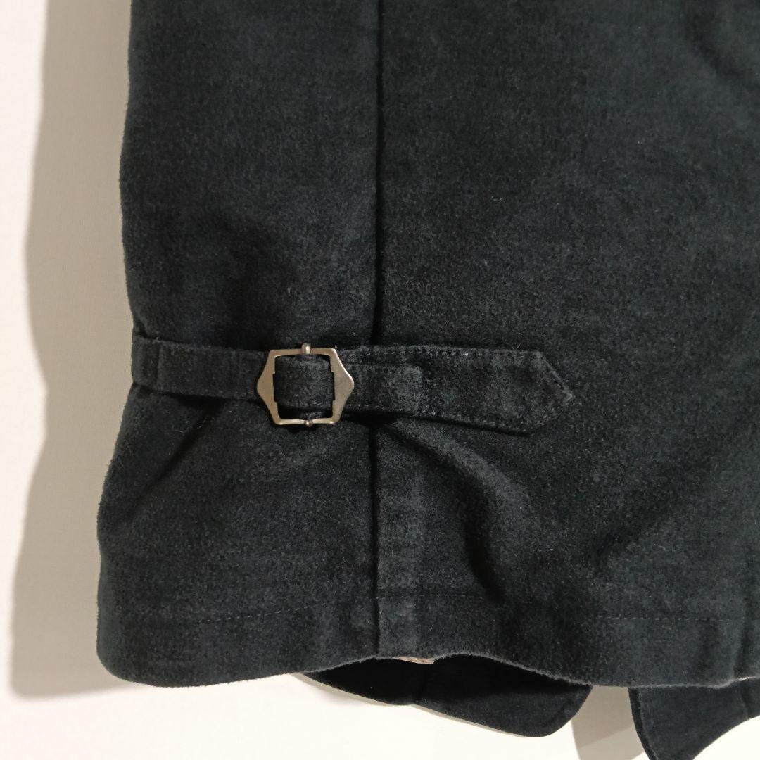 45R コットンモールスキンベスト　ジレUmii908