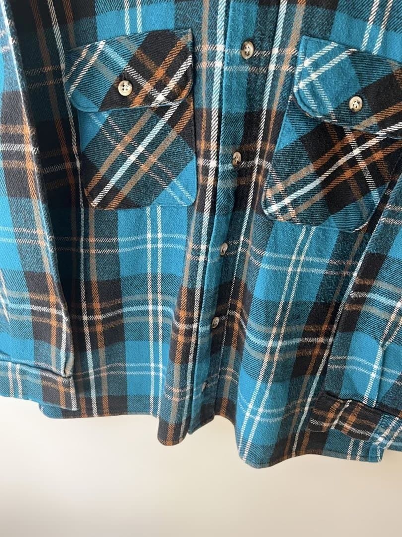 ク*ー様 No.5731 FIVE BROTHER チェックネルシャツ