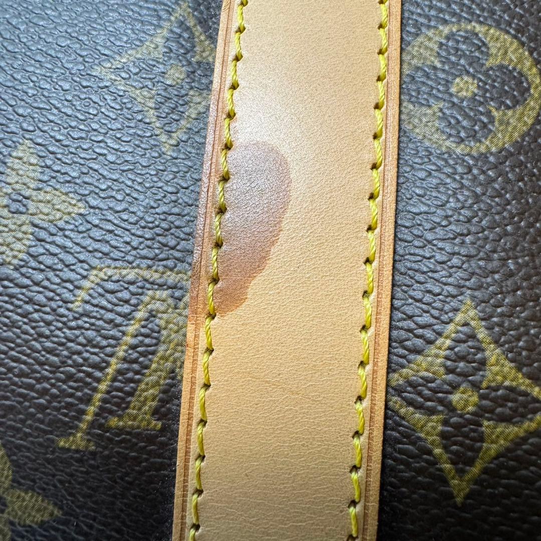 LOUIS VUITTON キーポルバンドリエール45モノグラム