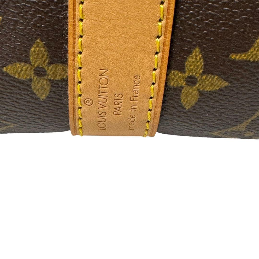 LOUIS VUITTON キーポルバンドリエール45モノグラム