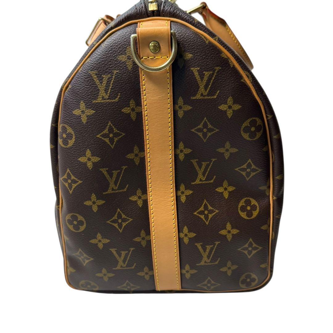 LOUIS VUITTON キーポルバンドリエール45モノグラム
